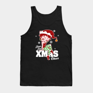 Betty Boop - Christmas cheer 2.0 Tank Top